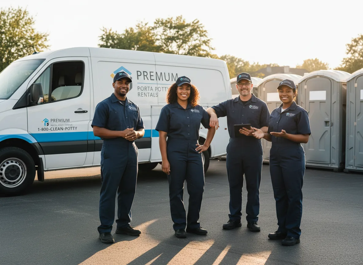 VIP Portable Toilets company in Leonville, LA